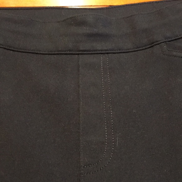 Spanx the Perfect Pant black back seam skinny size Medium - Picture 8 of 13